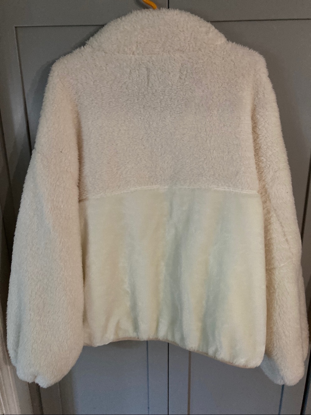 UGG Cream Sherpa Zip Jacket - Picture 6 of 10
